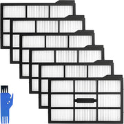 Filtro HEPA per aspirapolvere Eufy E28/E25 Omni, confezione da 6, lavabile