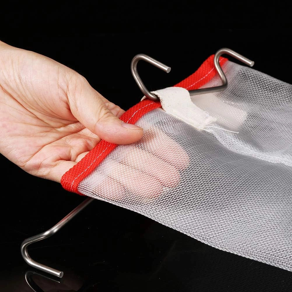 Sacchetti filtranti per miele, setacci fini per miele, accessori per apicoltori