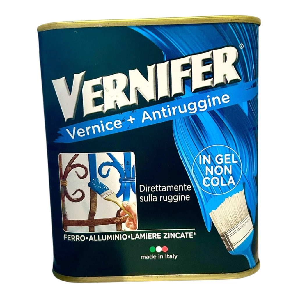 VERNIFER SMALTO ANTIRUGGINE GRAFITE ANTICHIZZATO ML.750