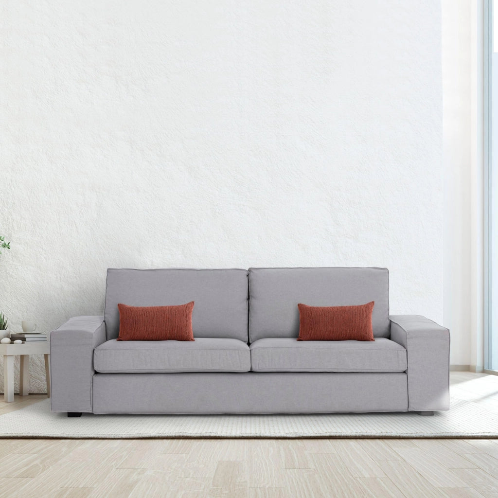 Copertura per cuscino, 30x50 cm, morbida, facile da pulire, ideale per coperture di divani