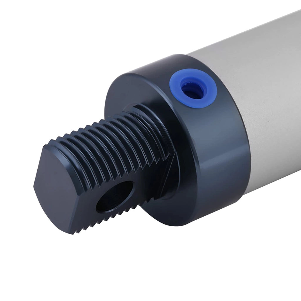 Cilindro pneumatico, 32x200 mm, a doppio effetto, in alluminio, 1,5 MPa