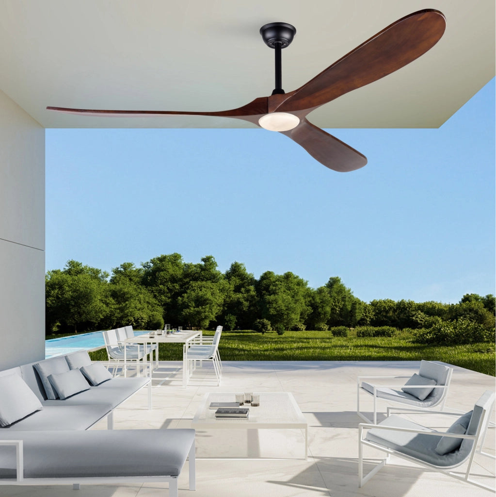 Ventilatore da soffitto da 70 pollici con luce e telecomando