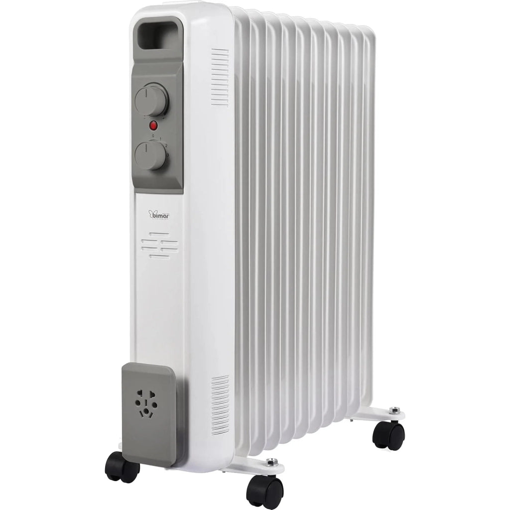 Bimar HO431 Radiatore ad Olio Elettrico, 11 Elementi