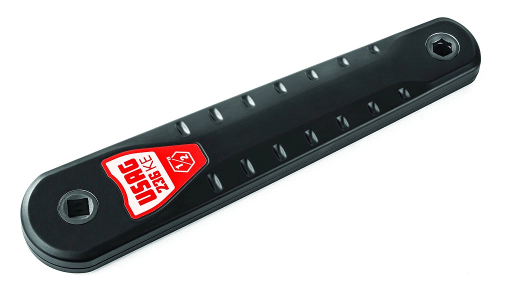 Catena di prolunga per bit 1/2, in alluminio, colore nero, confezione da 1 pezzo