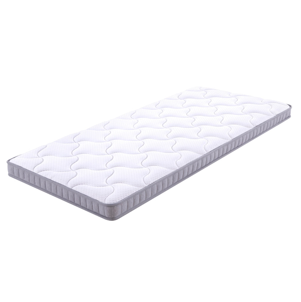 Materasso a molle insacchettate a 7 zone 140 x 200 x 10 cm