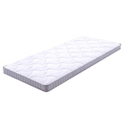 Materasso a molle insacchettate a 7 zone 140 x 200 x 10 cm