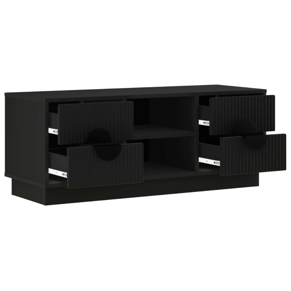 Mobile TV VENRAY 101 x 36,5 x 40 cm Nero 8019920