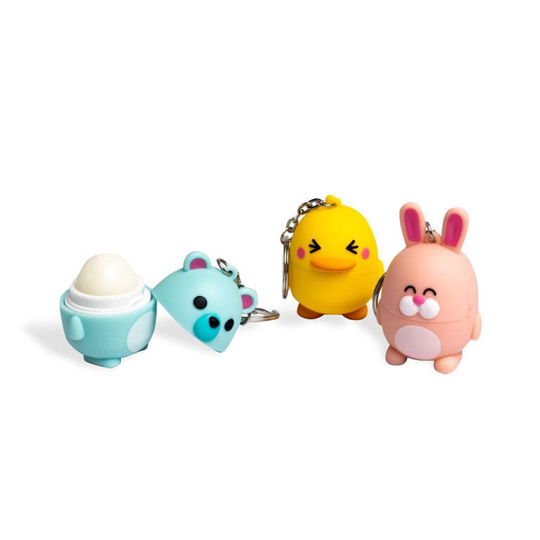 Balsamo Labbra al Cocco con Portachiavi MARTINELIA World Animals – Orsetto Celeste
