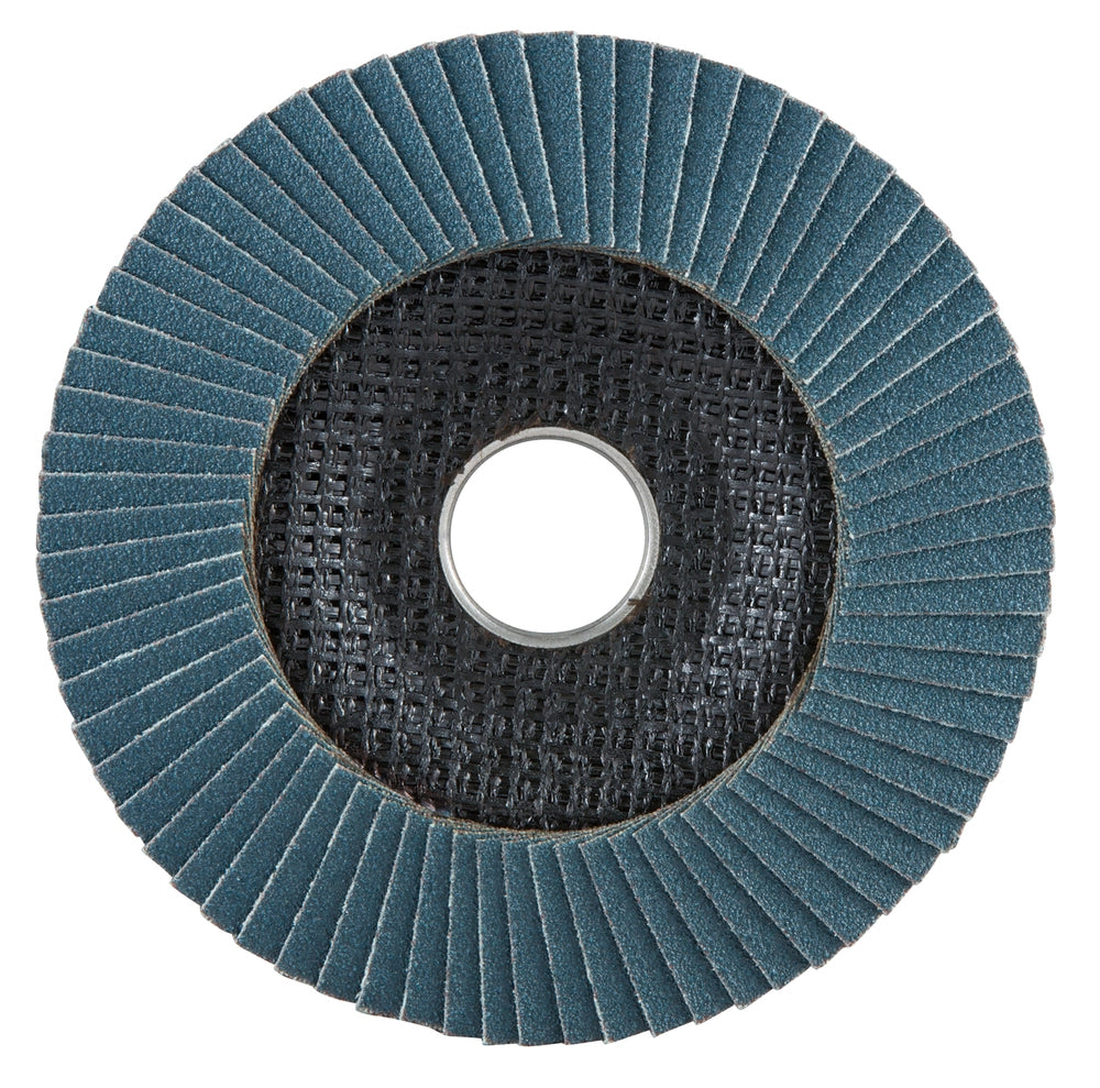 Disco Lamellare Makita D-63775 115 mm Grana 120 allo Zirconio per Acciaio e Inox