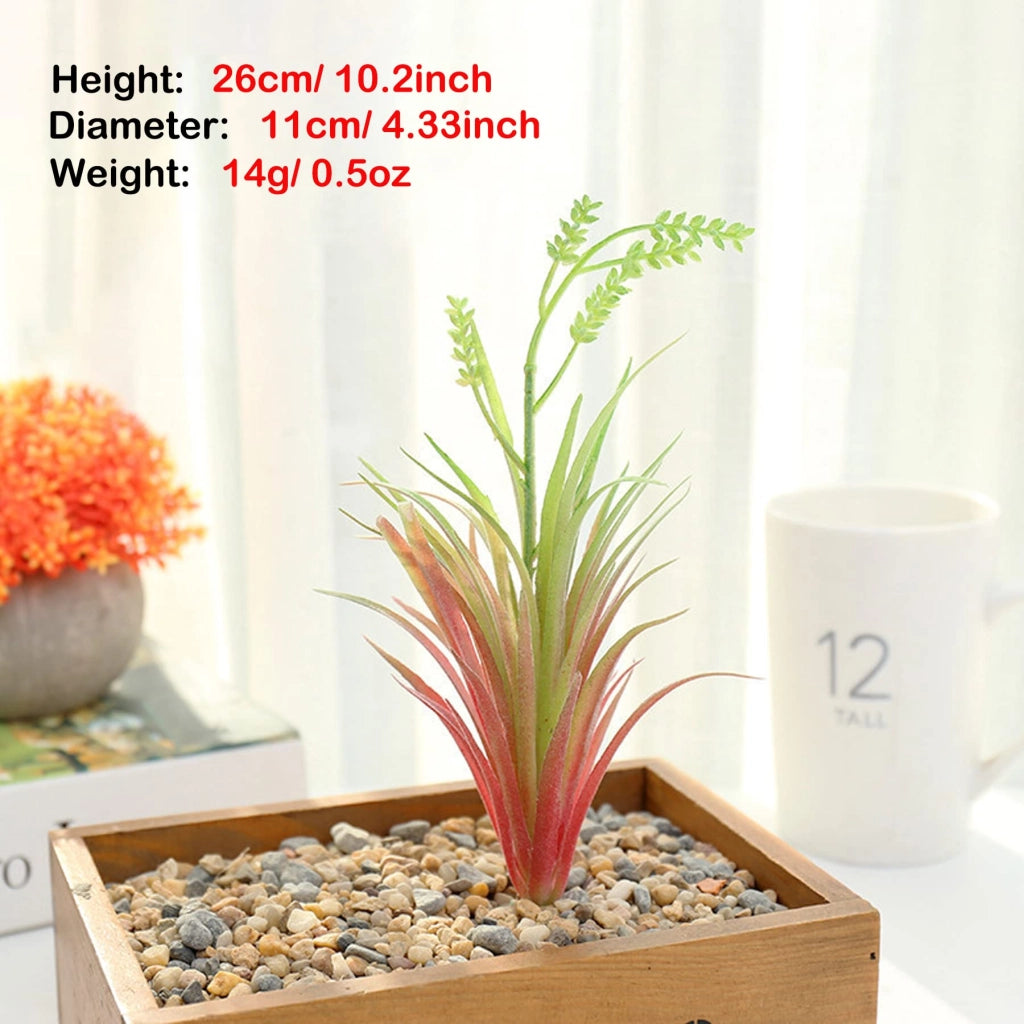 Piante succulente artificiali, confezione da 18 pezzi, assortite, per l'arredamento della casa