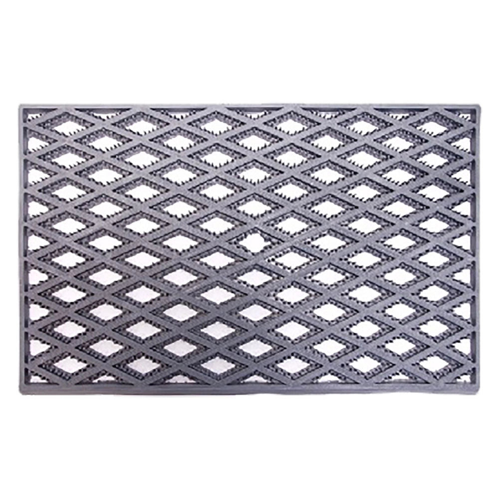 ZERBINO RETTANGOLARE colore grigio