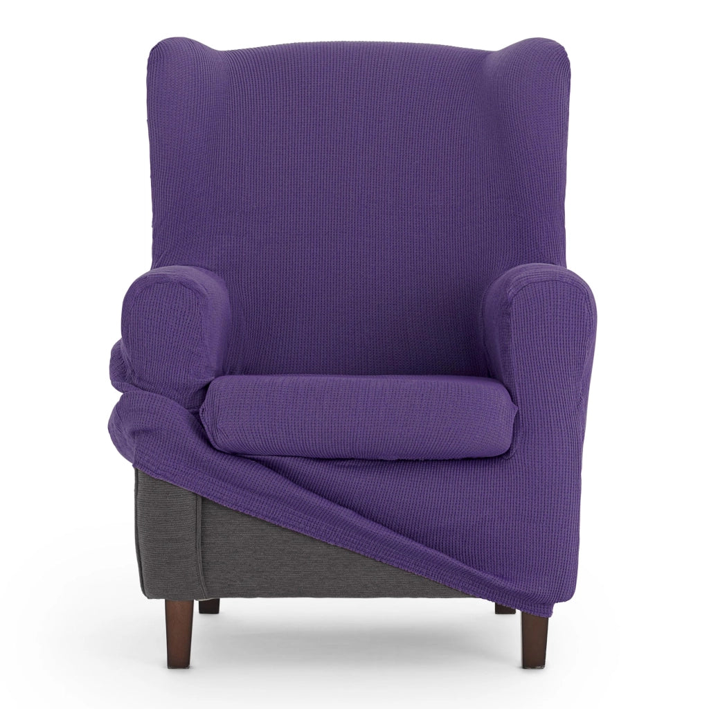 Copertura elastica per poltrona, modello per 1 posto, dimensioni 90x80x100 cm, colore 02