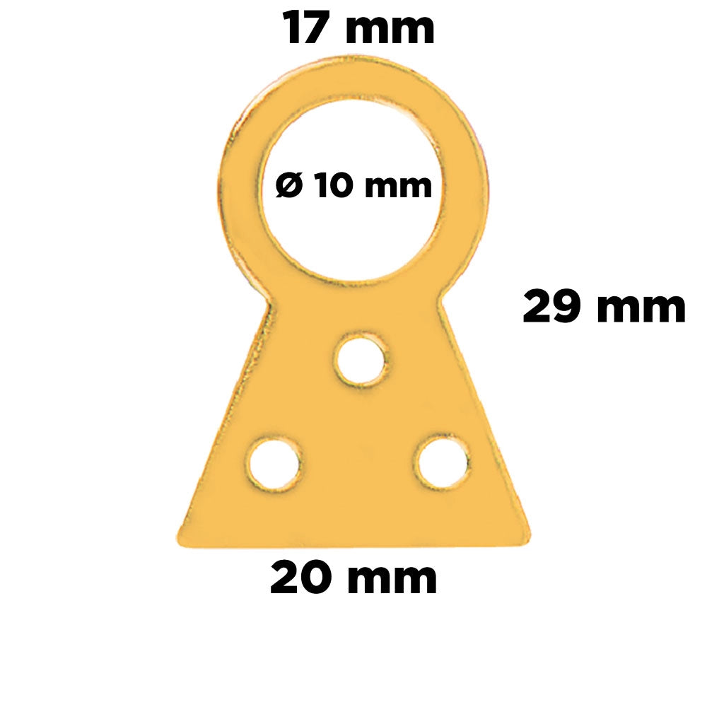 ATTACCAGLIE FISSE N. 1 - pz.  8