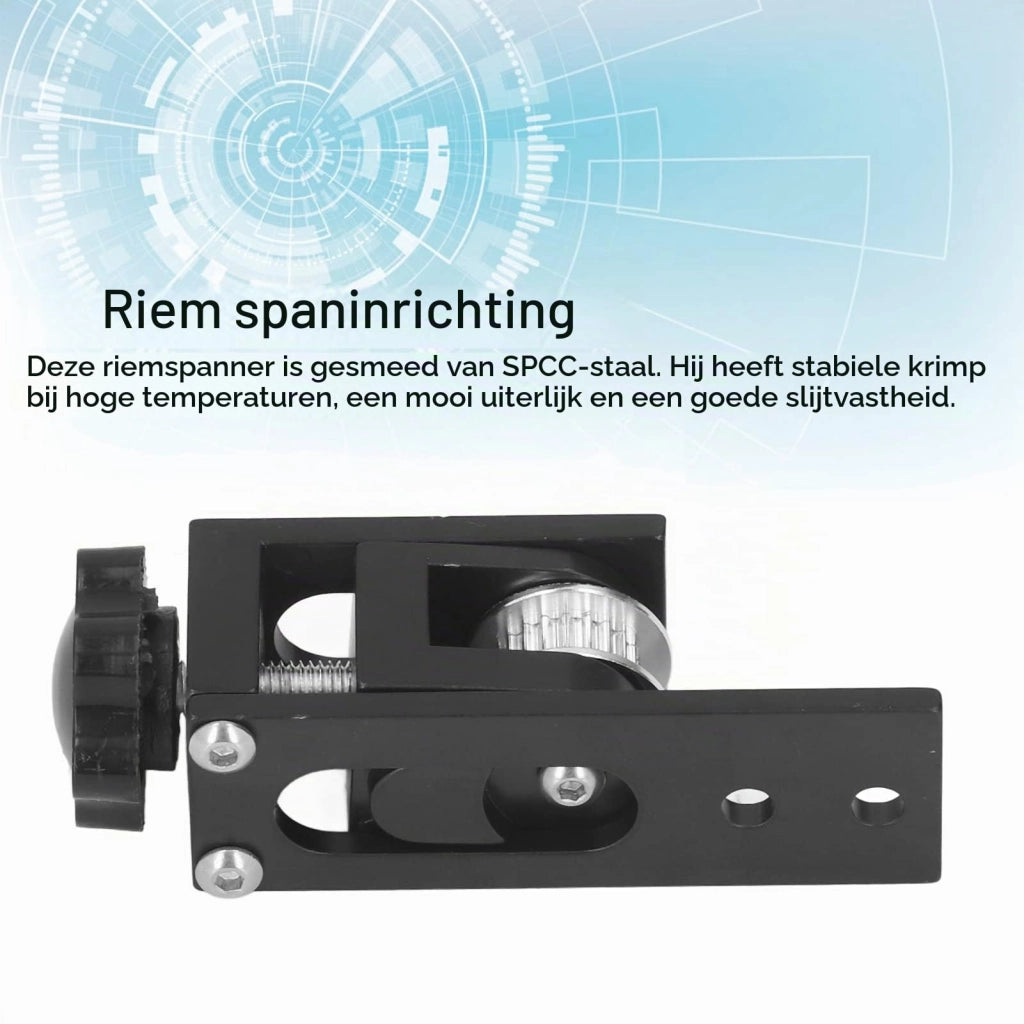Tensionatore per l'asse X, modello 2020, compatibile con stampanti 3D Ender-3/CR10