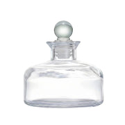 Flacone diffusore in vetro da 200 ml, trasparente, ricaricabile, per aromaterapia