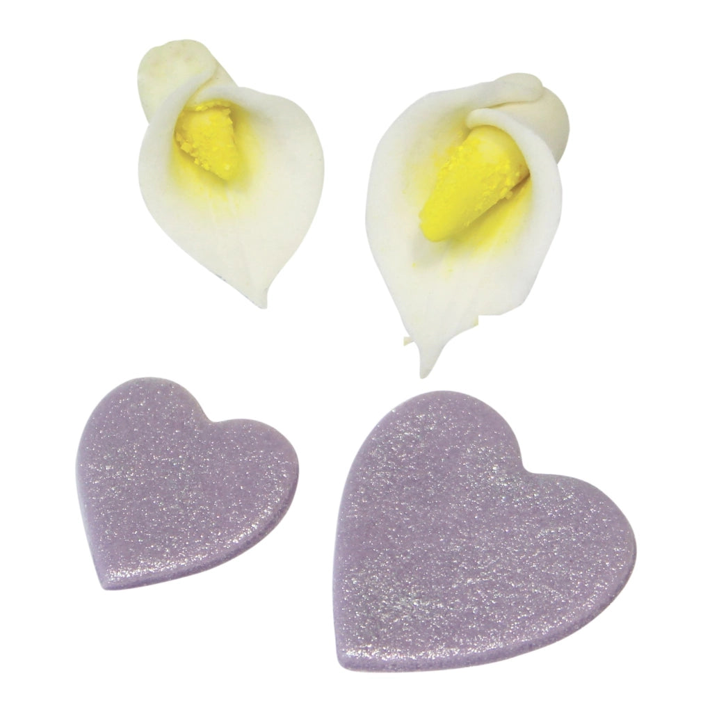 Formine per biscotti a forma di cuore/cilindro, acciaio inossidabile, set da 3 pezzi, dimensioni: 1 x 1,2 x 3 cm