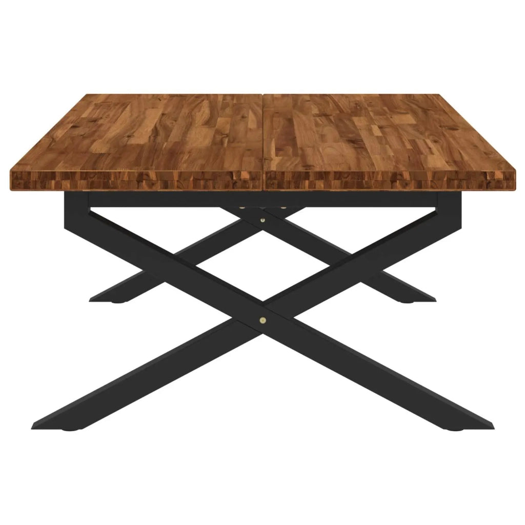 Tavolo da pranzo quadrato 120 x 90 x 75 cm 3425155