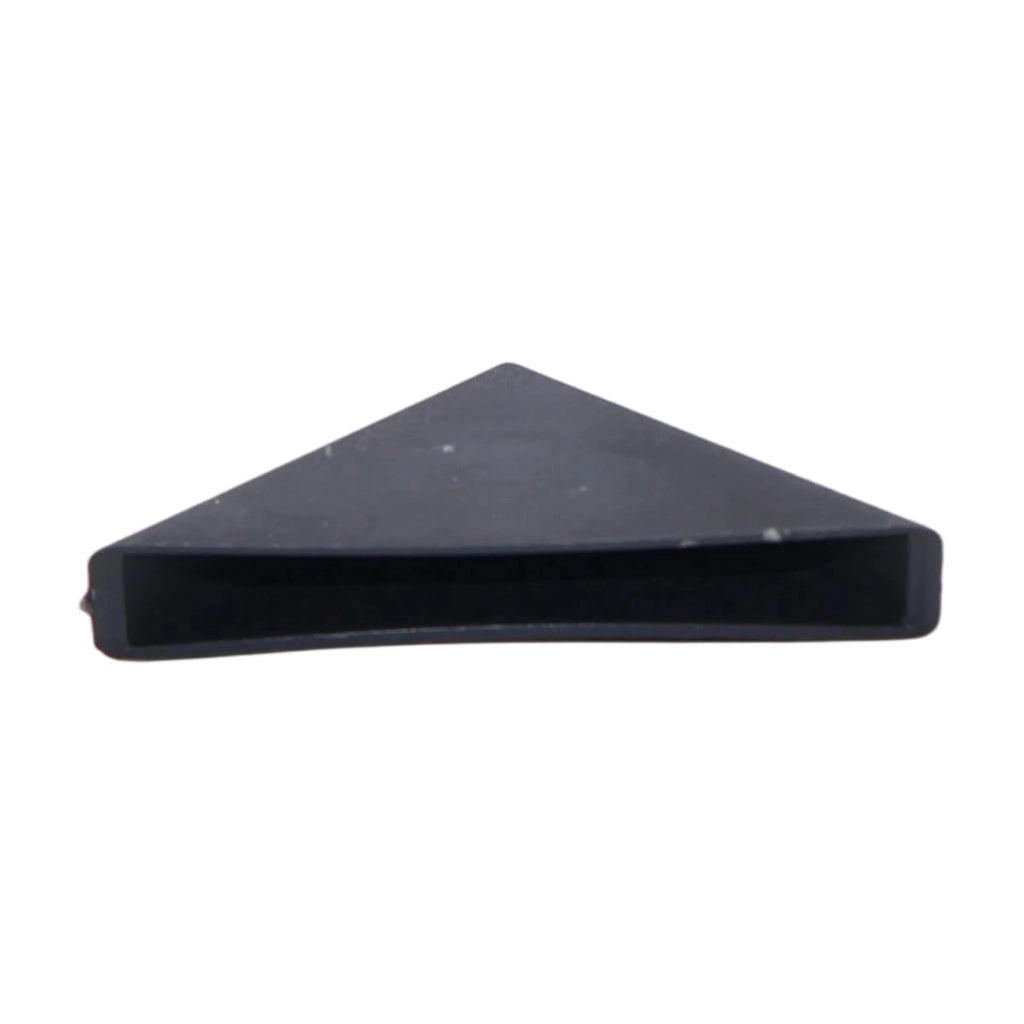 24 protezioni angolari, dimensioni 35x35x6 mm, in plastica, colore nero