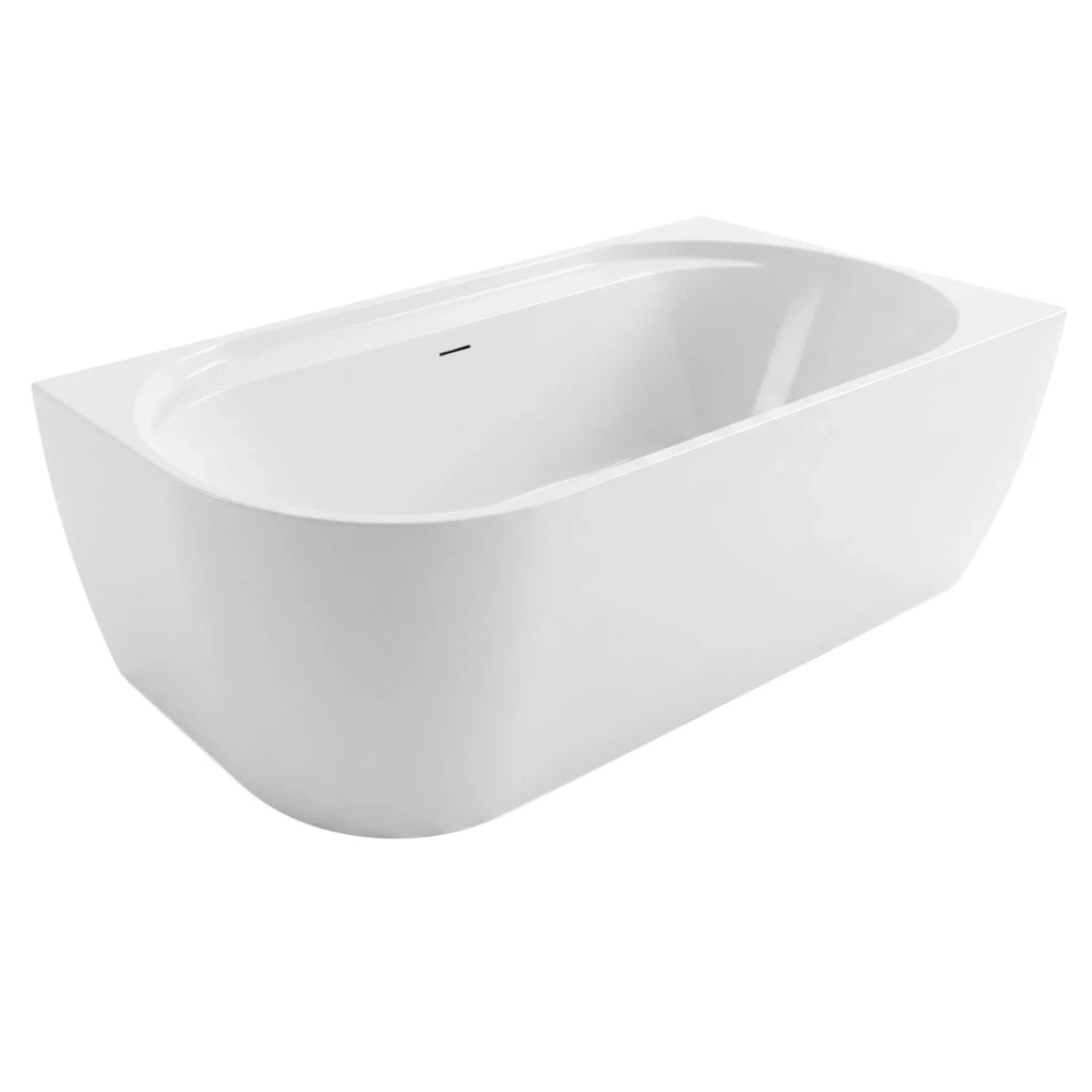Vasca Bagno Rea Marion Right 170cm Copritappo rame spazzolato