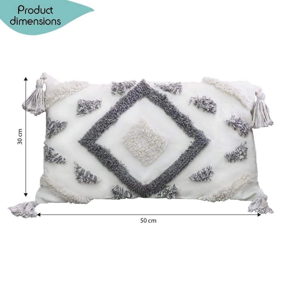 Copertura per cuscino Hygge Diamond, 30 x 50 cm, 1 pezzo.