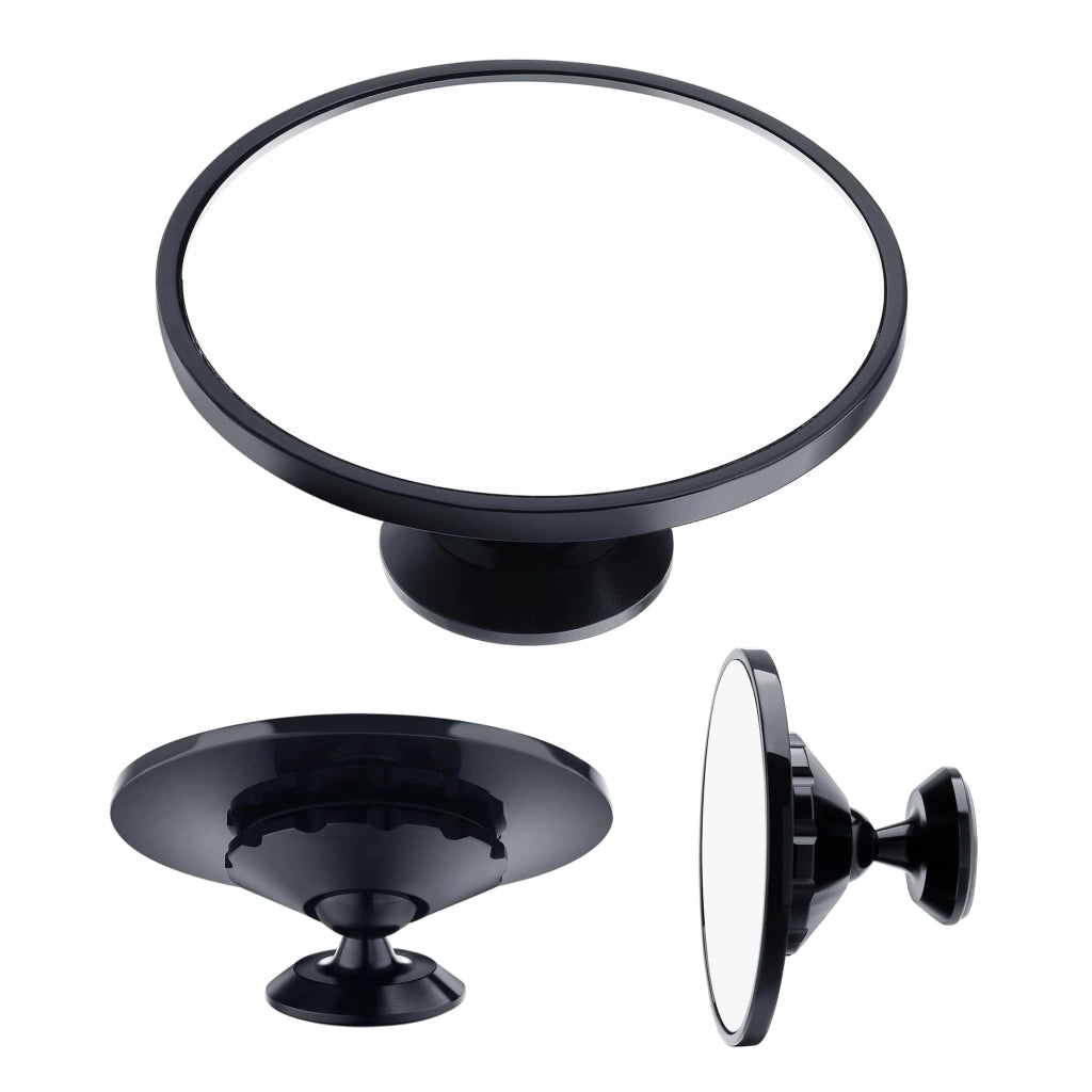 Specchio magnetico per la macchina da caffè espresso, rotazione a 360°, colore nero