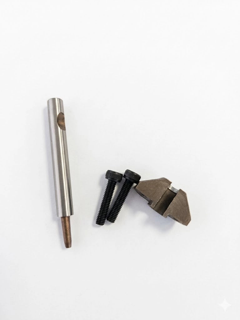 Punzone e matrice per cesoia per lamiera a batteria Procraft SM20