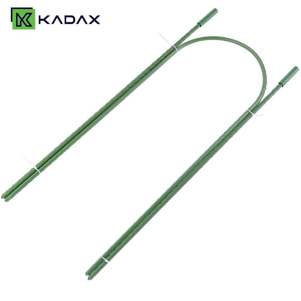 KADAX 10 supporti ad arco per piante 120 cm