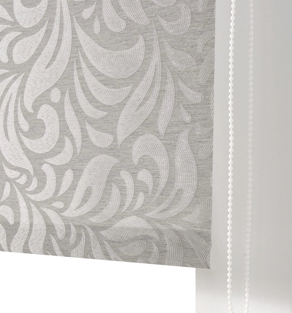 Avvolgibile Jacquard, grigio, 130 x 175 cm