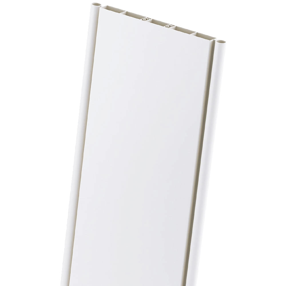 DOGA PLASTICA AGGIUNTIVA h. 210 cm - colore bianco