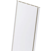 DOGA PLASTICA AGGIUNTIVA h. 210 cm - colore bianco