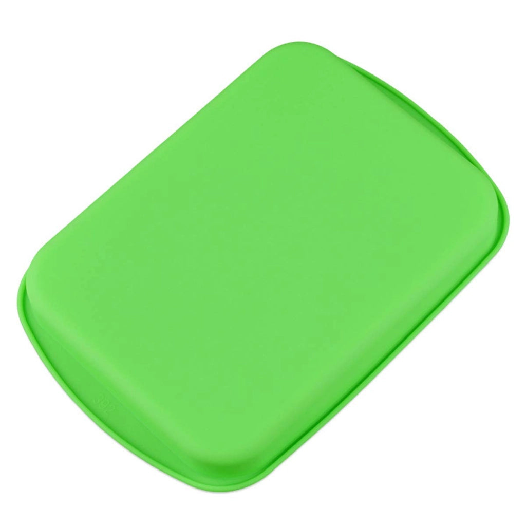 Stampo per pane in silicone, rettangolare, antiaderente, per torte, pane, pizza, lasagne, confezione da 1 pezzo