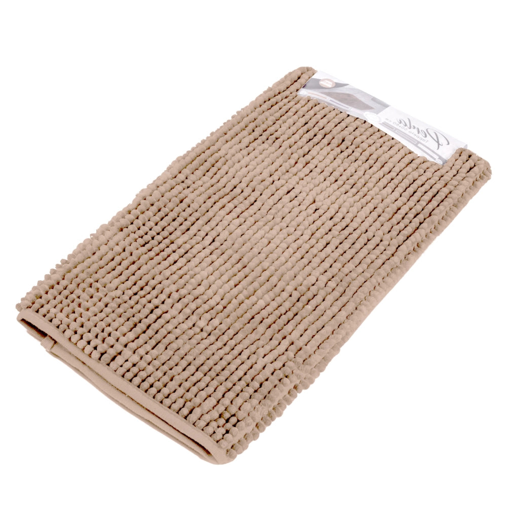 Tappeto da bagno TECLA crema