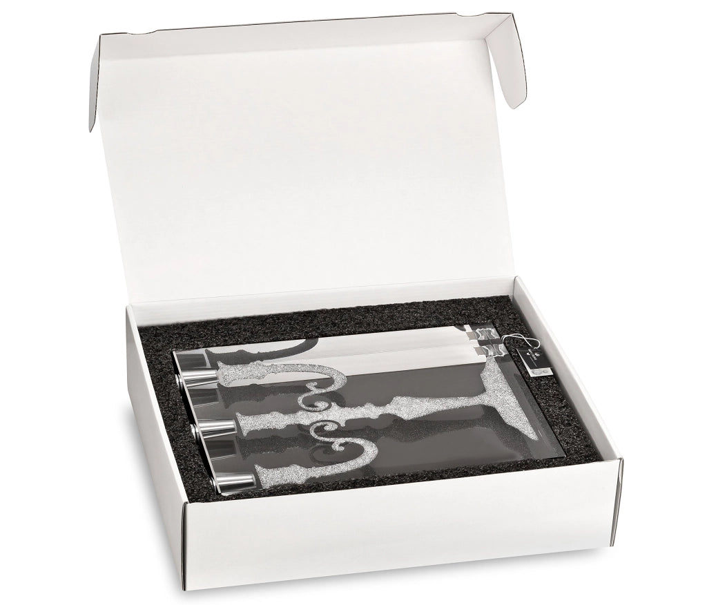 Candeliere iconico , ampio, 29 cm