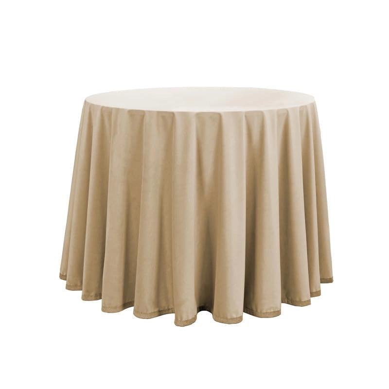 Tovaglia rettangolare beige in tessuto Samt, dimensioni 90x220 cm