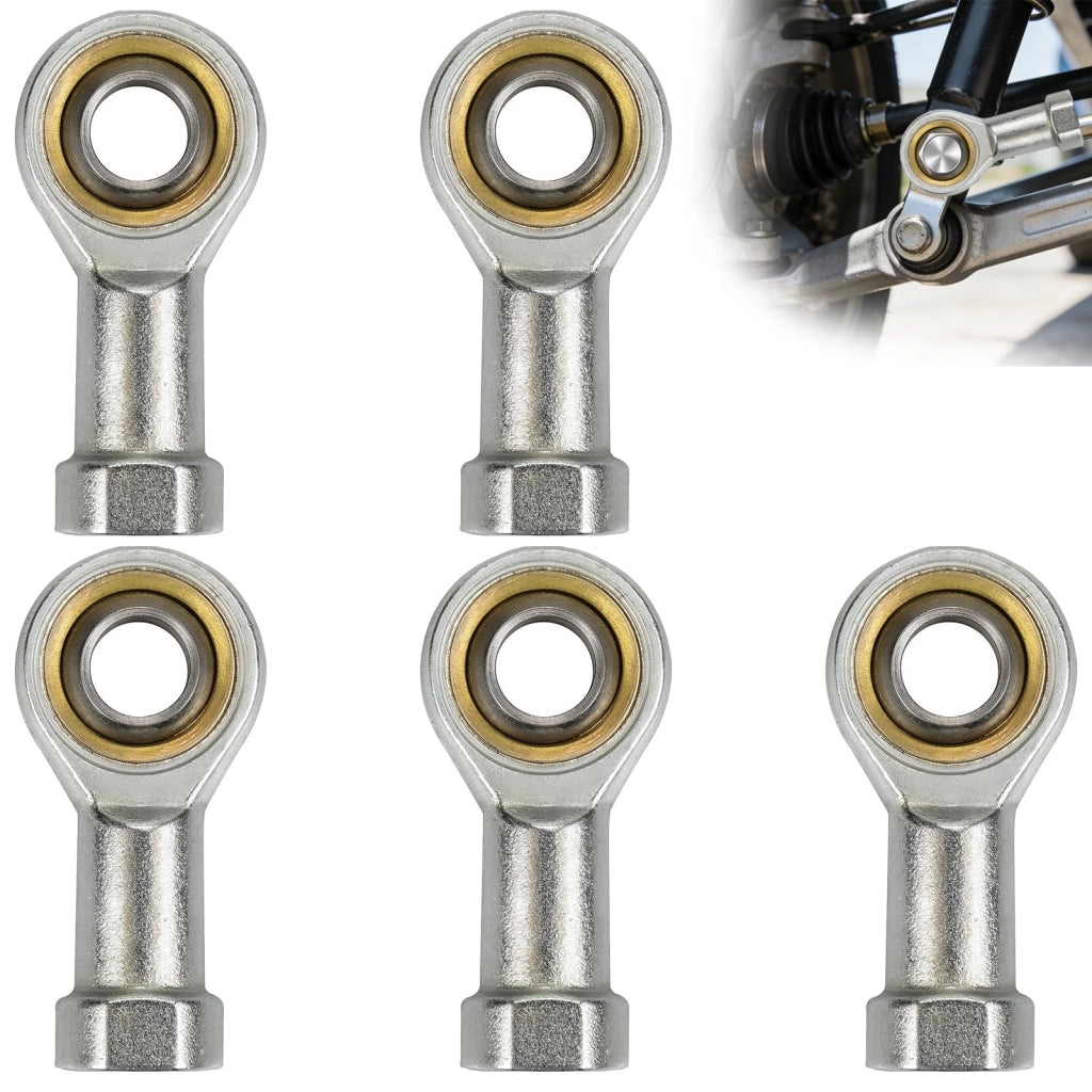 Boccole a sfera M10×1,5 mm, confezione da 5 pezzi, filettatura interna, filettatura destra