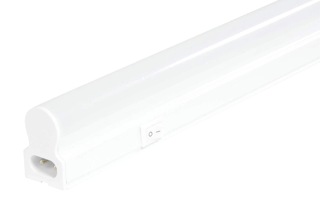 Lampada a LED da incasso, 30 cm, 4 W, 400 lumen, 4000 K, bianca