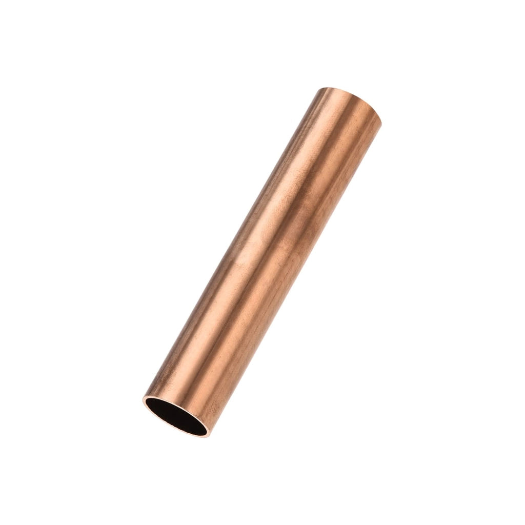 Tubo di rame da 20 mm di diametro esterno, 1 mm di spessore e 100 mm di lunghezza – tubi diritti per progetti fai-da-te
