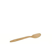 100 cucchiaini piccoli in legno di betulla, 11 cm, biodegradabili