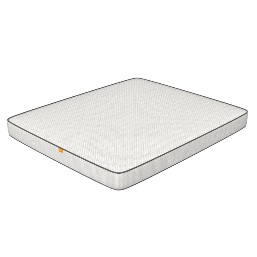 Materasso in memory foam, dimensioni 90x190 cm, altezza 25 cm, ortopedico