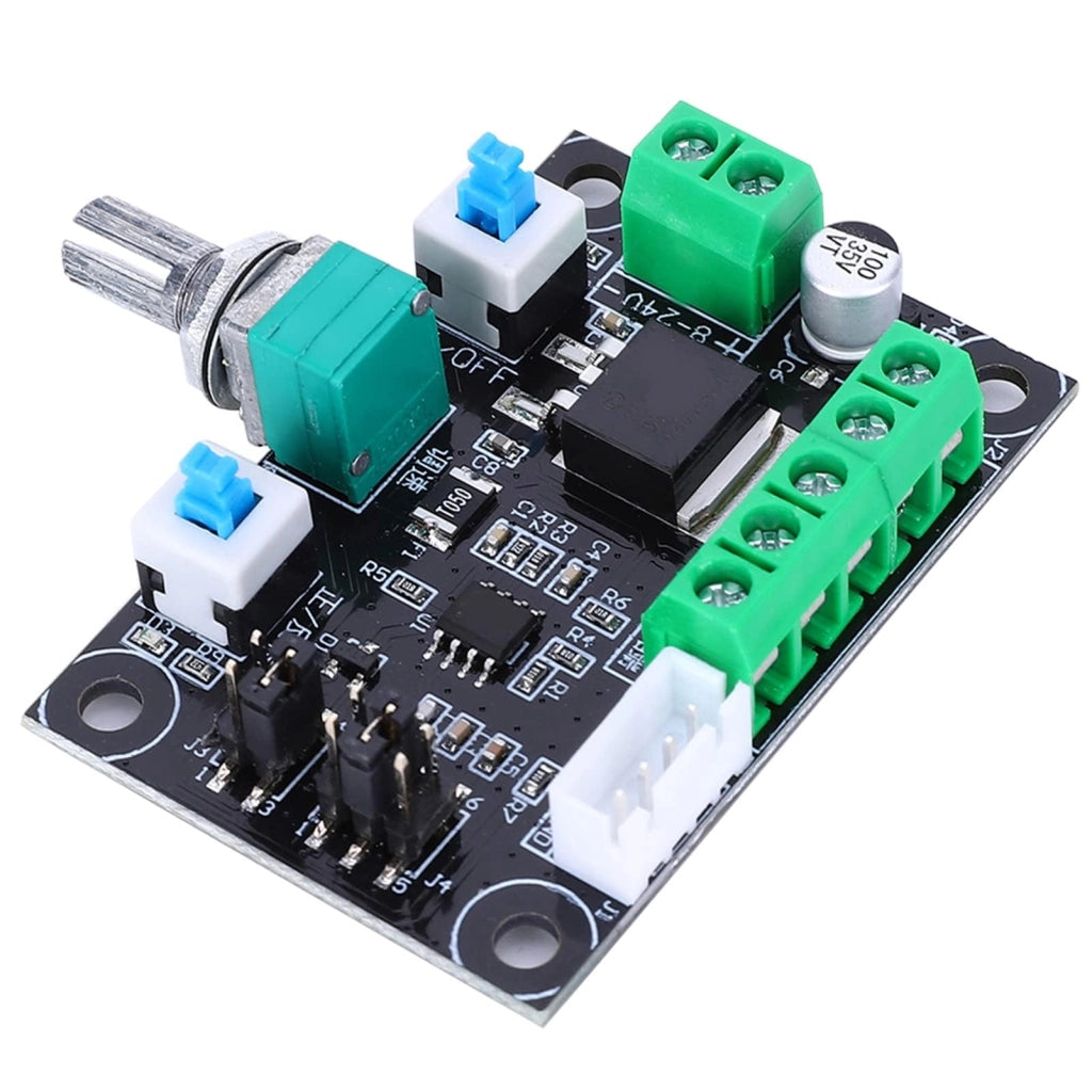 Regolatore di velocità per motori PWM per controller driver motore passo-passo, generatore di segnale di frequenza, ricambi per compressori d'aria