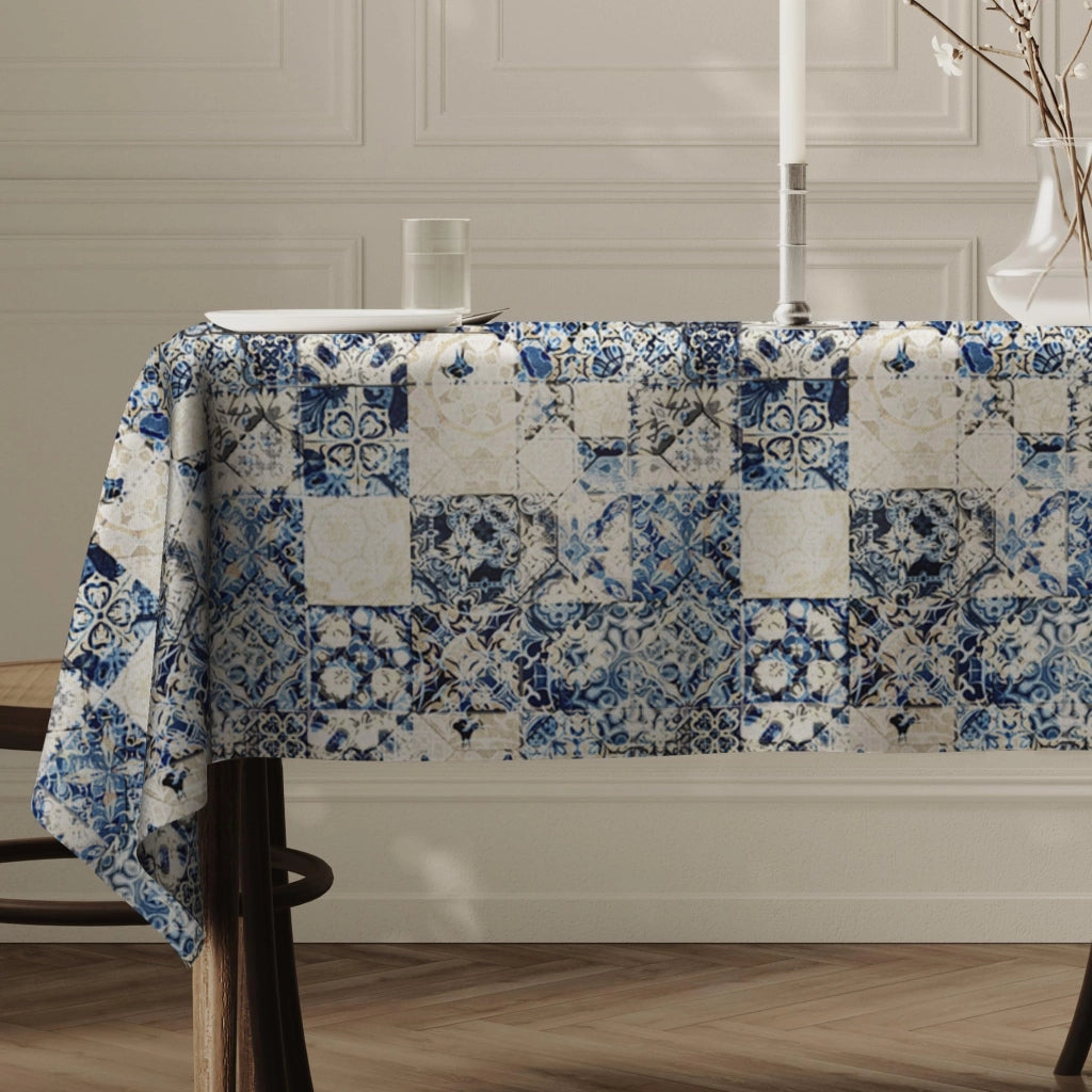 Tovaglia antimacchia e idrorepellente, dimensioni 140x180 cm