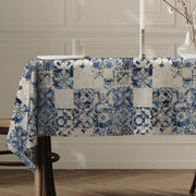 Tovaglia antimacchia e idrorepellente, dimensioni 140x180 cm