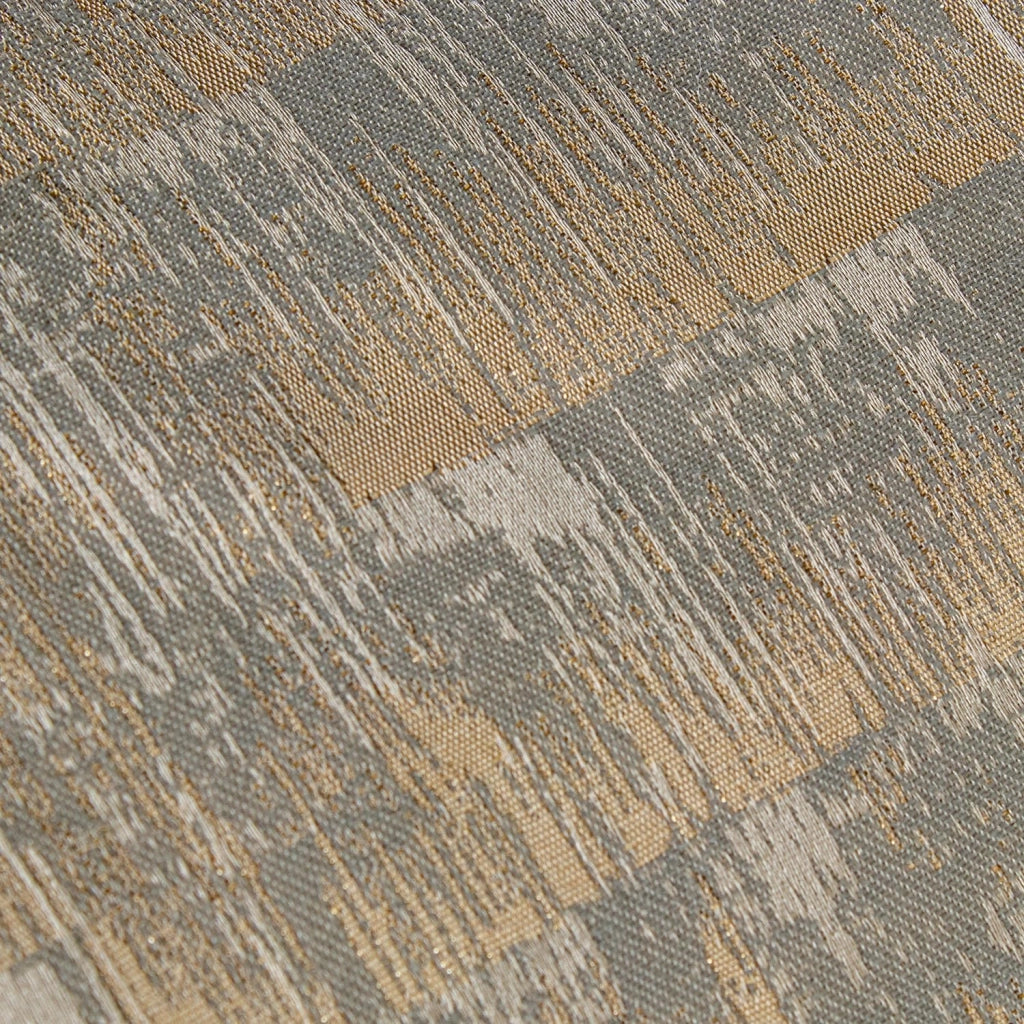 Cuscino quadrato in poliestere con cerniera, color crema, 43x10x43 cm