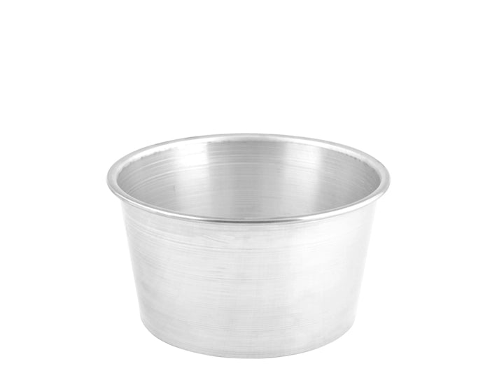 Stampo per Panettone Habi Pasticceria in Alluminio Ø 20 cm x H 12 cm – Stampo Rotondo per Dolci da Forno, Panettoni e Preparazioni di Pasticceria Habi