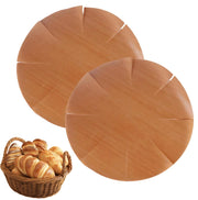 Carta da forno riutilizzabile, rotonda, 2 pezzi, 26x26 cm, con rivestimento antiaderente