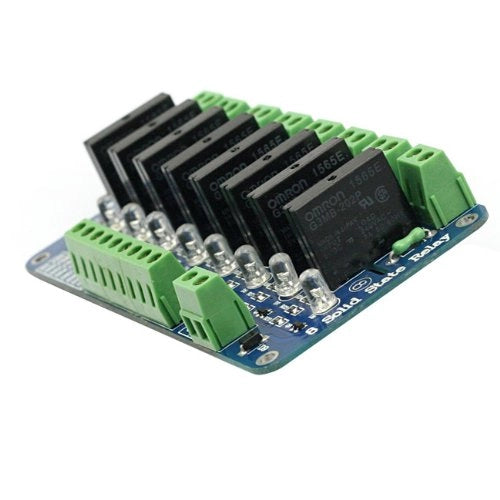 Modulo SSR a 8 canali, 5V, OMRON G3MB-202P, compatibile con Arduino