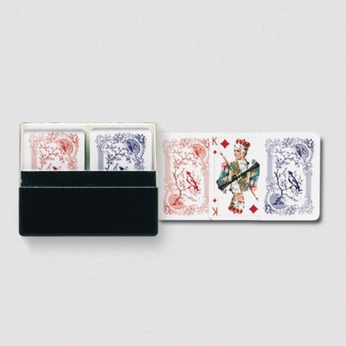 Gioco di carte Patience, formato mini 29x43 mm – solitario classico