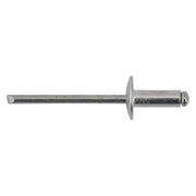 RIVETTO A STRAPPO IN ALLUMINIO 4,0 x 11 - Ø testa 10 cf. 50 pz