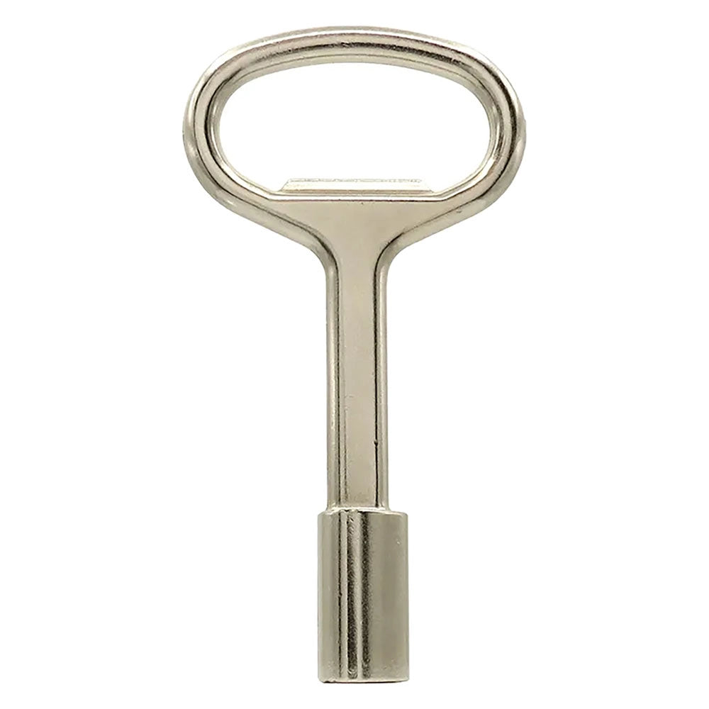 CHIAVE IMPRONTA TRIANGOLARE PER CONTATORE lunghezza totale 91 mm