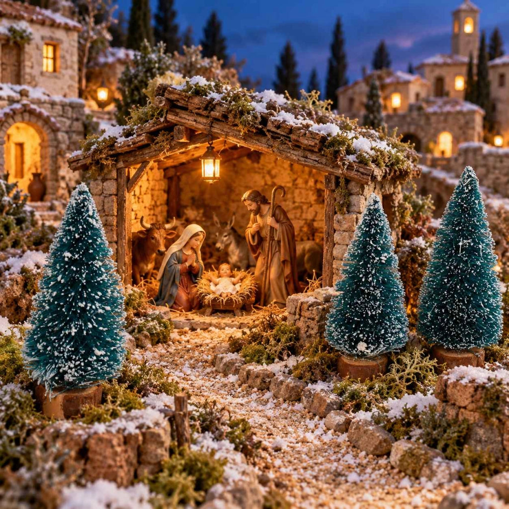 ALBERELLI PRESEPE pz.3